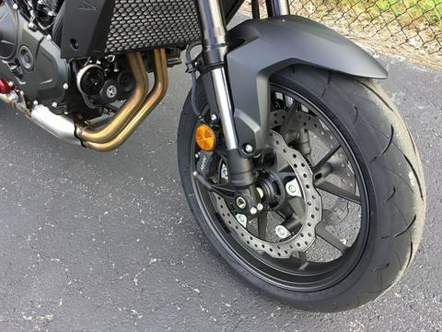 2025 Honda CB750 Hornet