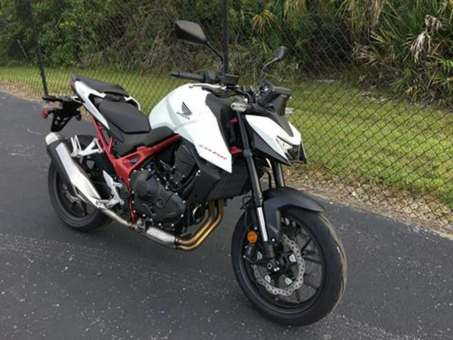 2025 Honda CB750 Hornet