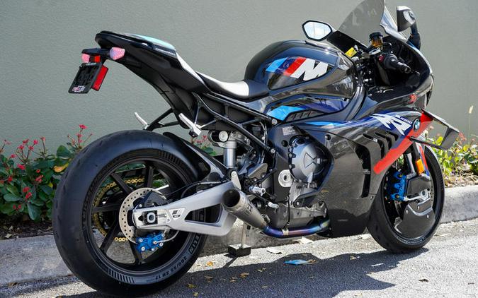 2024 BMW M 1000 RR Blackstorm Metallic/M Motorsport