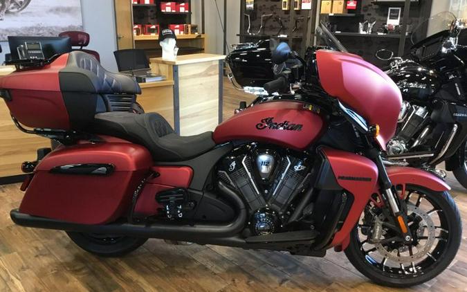 New 2025 Indian Motorcycle ROADMASTER POWERPLUS DARK HORSE 112 RA