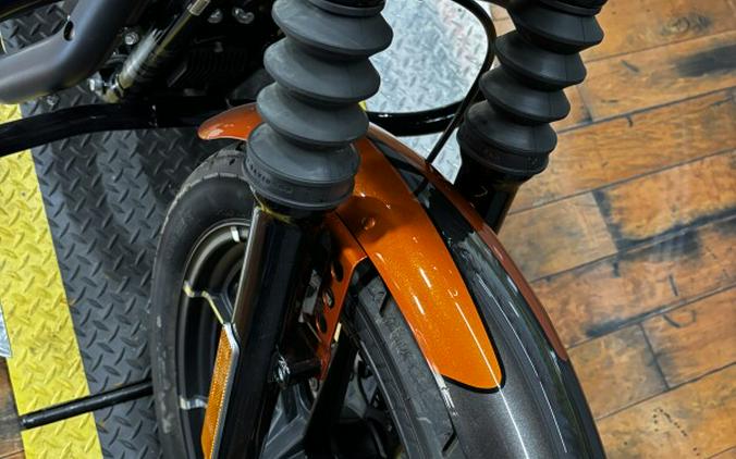 2020 Harley-Davidson® Iron 883™ SRCHORG/SLVFLUX W/PINSTRIPE