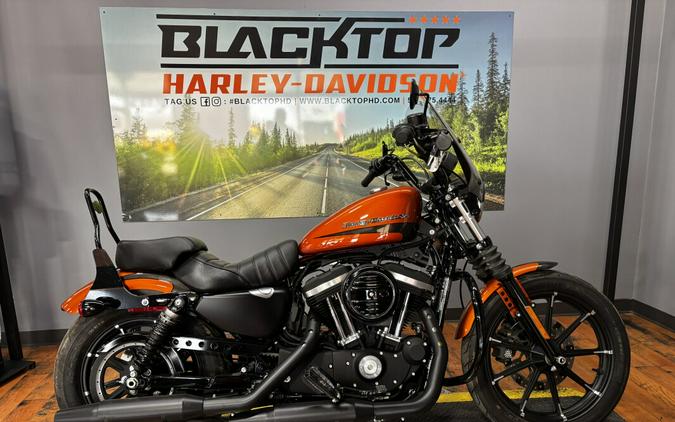 2020 Harley-Davidson® Iron 883™ SRCHORG/SLVFLUX W/PINSTRIPE