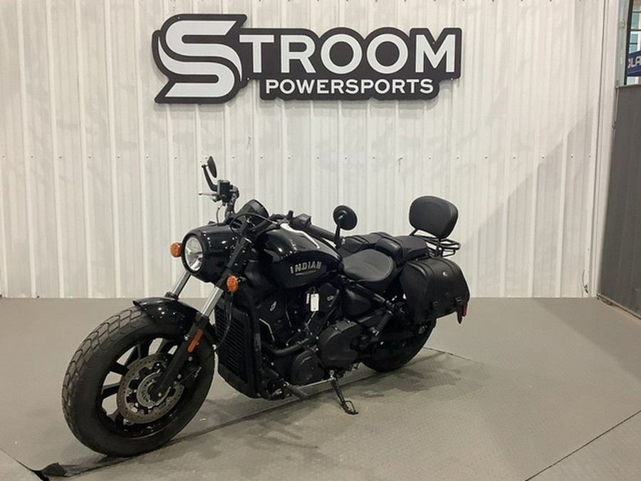 2025 Indian Scout Bobber