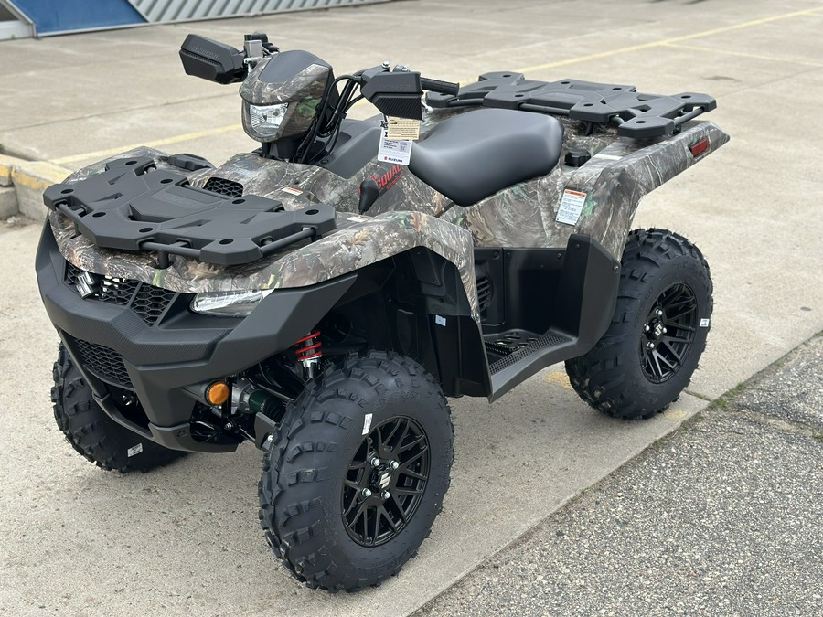 2025 Suzuki KingQuad 500 AXi Power Steering SE Camo