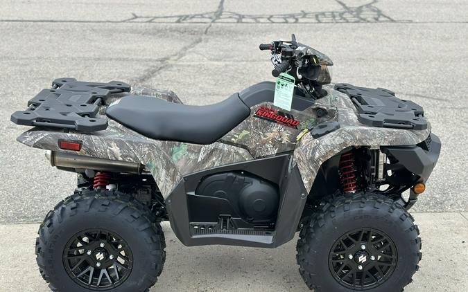 2025 Suzuki KingQuad 500 AXi Power Steering SE Camo