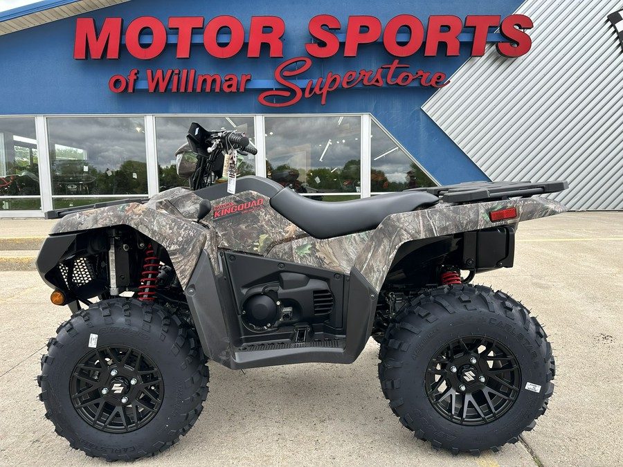 2025 Suzuki KingQuad 500 AXi Power Steering SE Camo