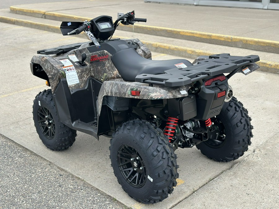 2025 Suzuki KingQuad 500 AXi Power Steering SE Camo