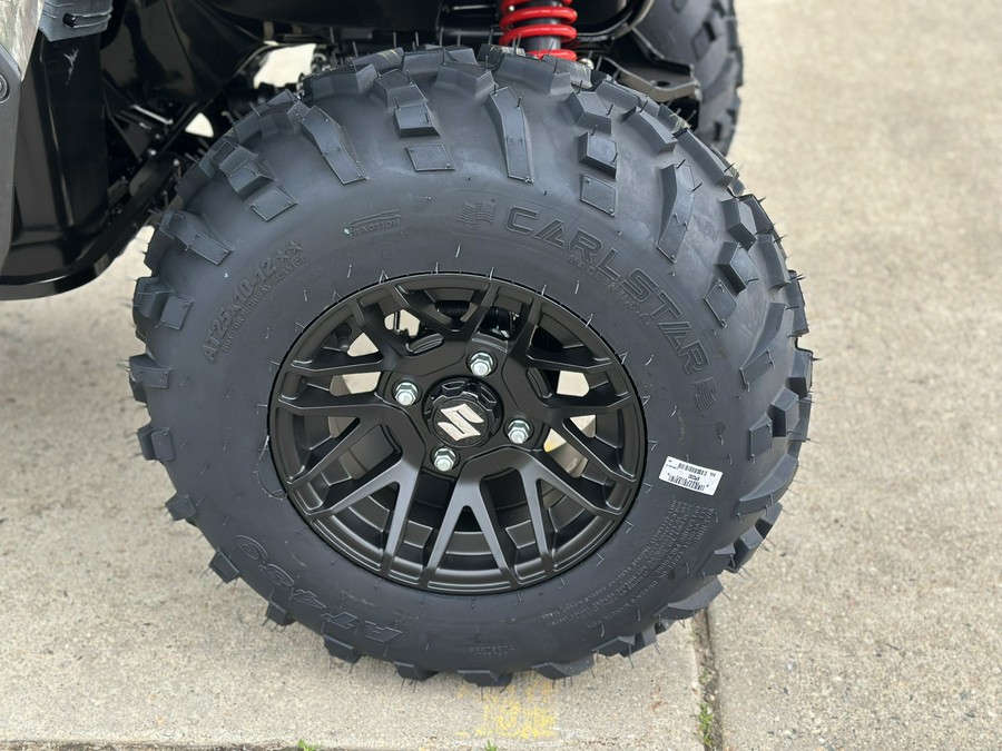 2025 Suzuki KingQuad 500 AXi Power Steering SE Camo