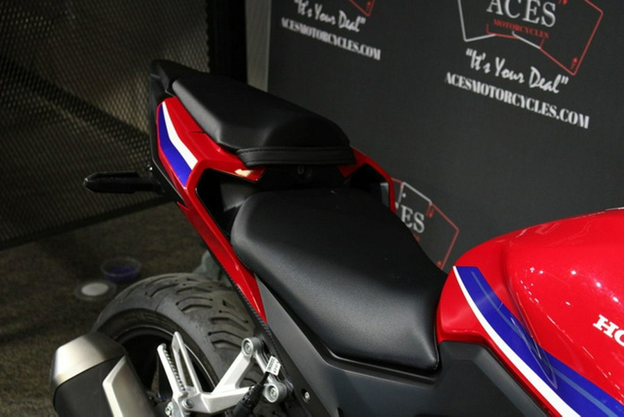 2025 Honda CBR500R