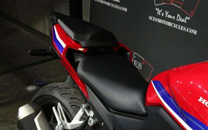 2025 Honda CBR500R