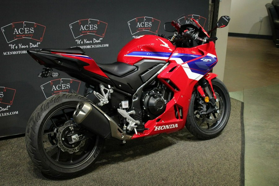 2025 Honda CBR500R