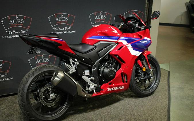 2025 Honda CBR500R
