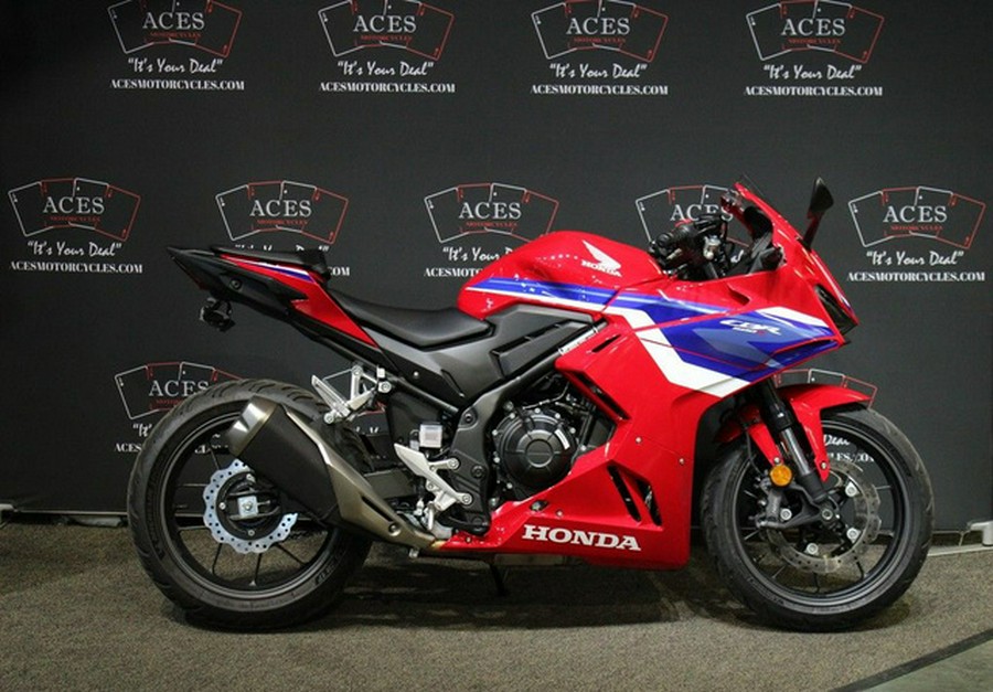 2025 Honda CBR500R