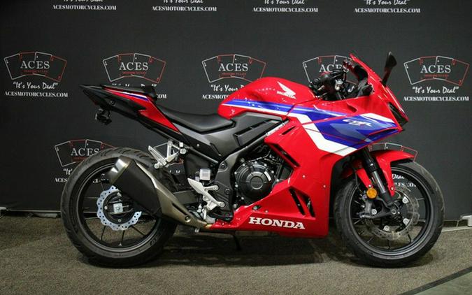 2025 Honda CBR500R
