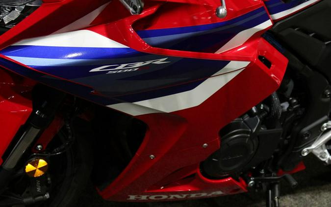 2025 Honda CBR500R