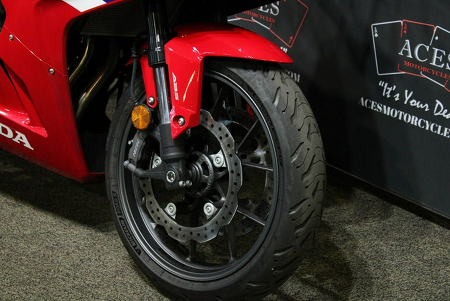 2025 Honda CBR500R