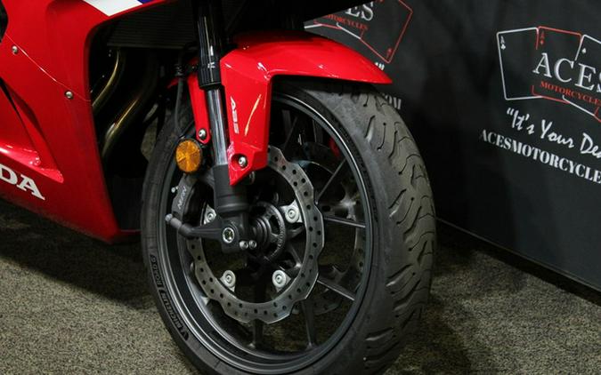 2025 Honda CBR500R
