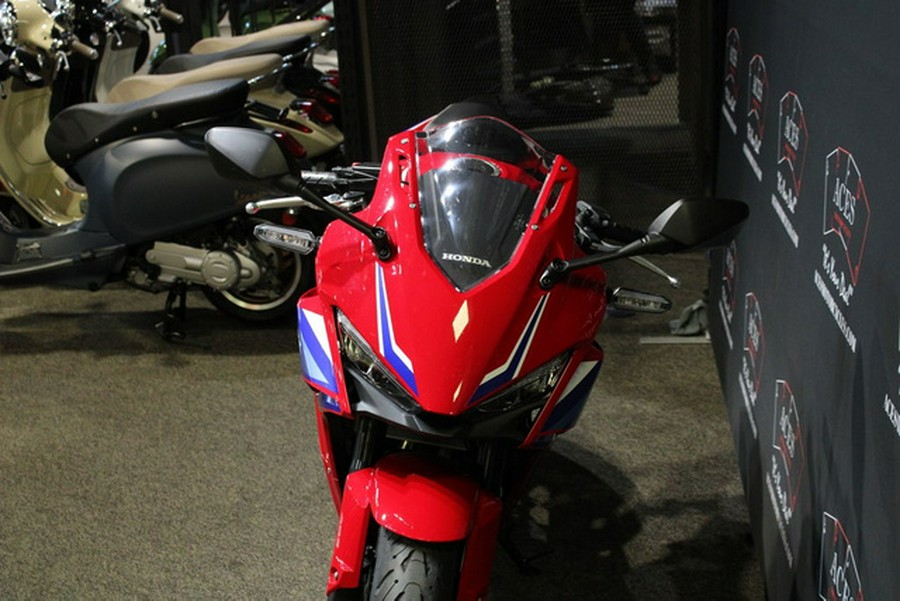 2025 Honda CBR500R