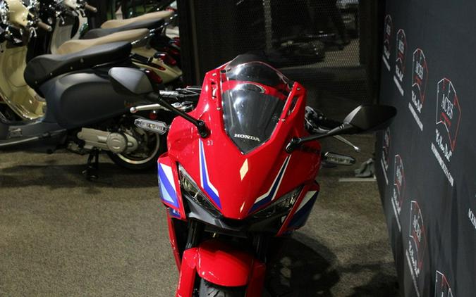 2025 Honda CBR500R