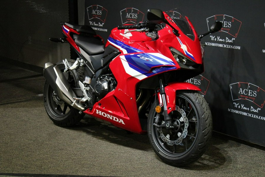 2025 Honda CBR500R