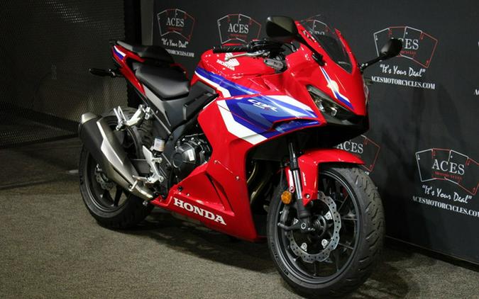 2025 Honda CBR500R
