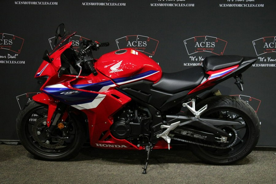 2025 Honda CBR500R