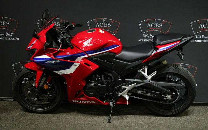 2025 Honda CBR500R