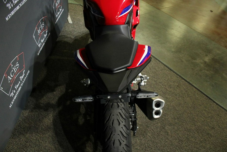 2025 Honda CBR500R