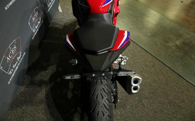 2025 Honda CBR500R