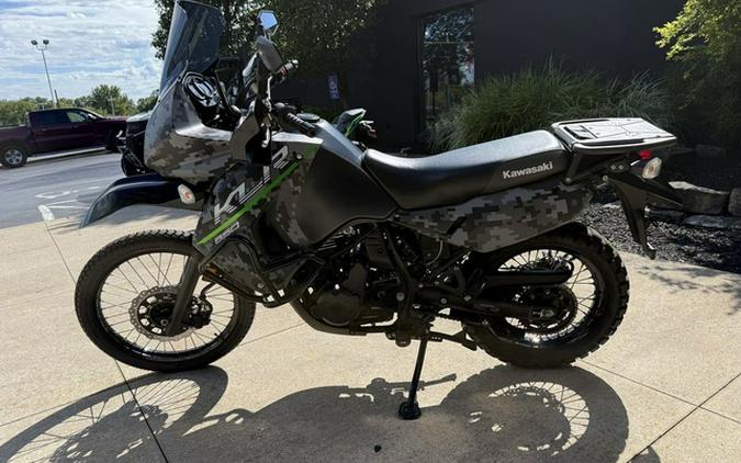 2017 Kawasaki KLR 650