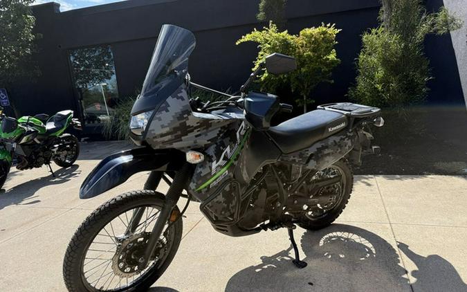 2017 Kawasaki KLR 650