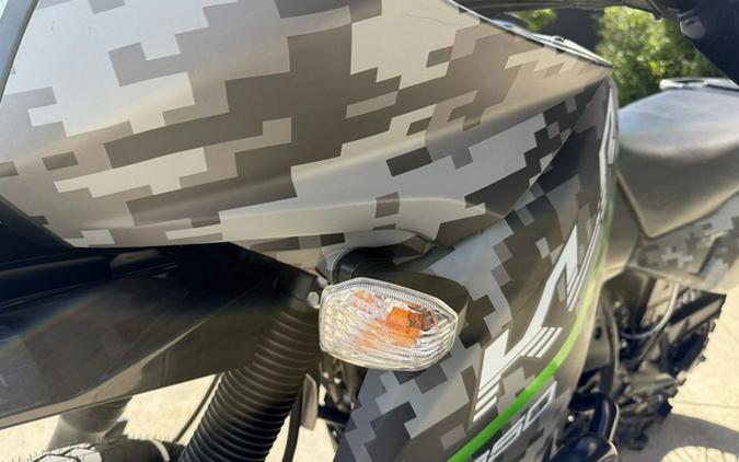2017 Kawasaki KLR 650