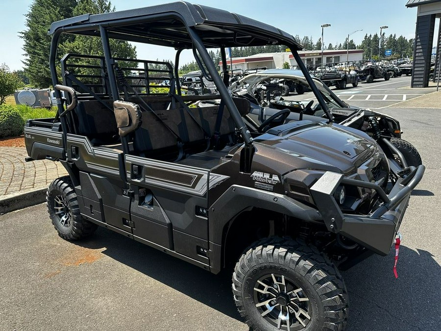 2023 Kawasaki Mule PRO-FXT™ Ranch Edition Platinum