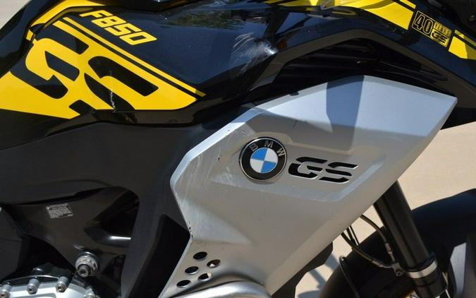 2021 BMW F 850 GS Adventure 40 Years GS