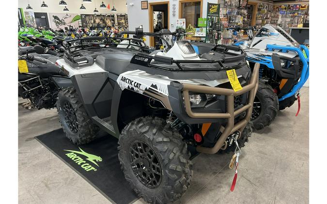 2023 Arctic Cat Alterra 600 Black Hills Edition