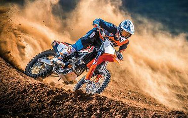 2017 KTM 350 SX-F