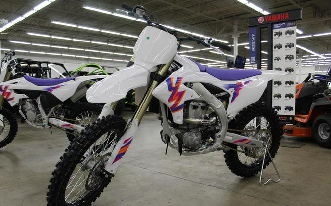 2024 Yamaha YZ250F 50th Anniversary E