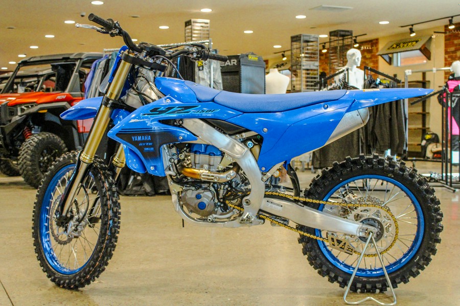 2024 Yamaha YZ450F - Team Yamaha Blue