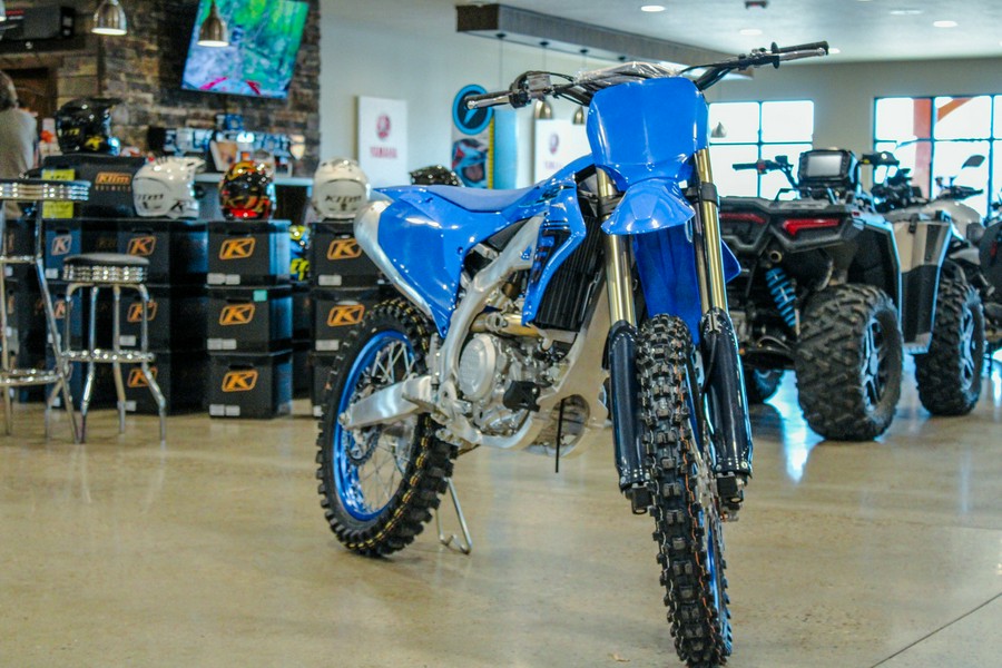 2024 Yamaha YZ450F - Team Yamaha Blue