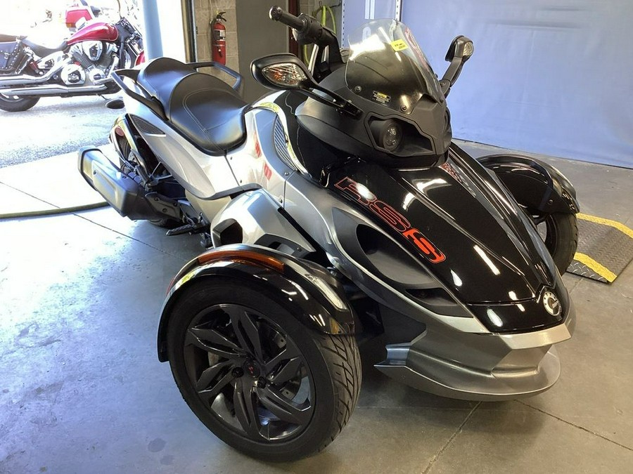 2013 Can-Am® Spyder® RS-S SE5