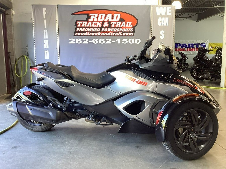 2013 Can-Am® Spyder® RS-S SE5