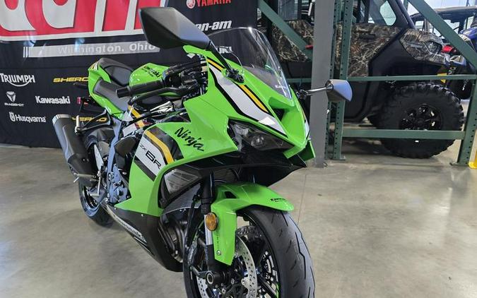 2025 Kawasaki NINJA ZX-6R KRT EDITION ABS