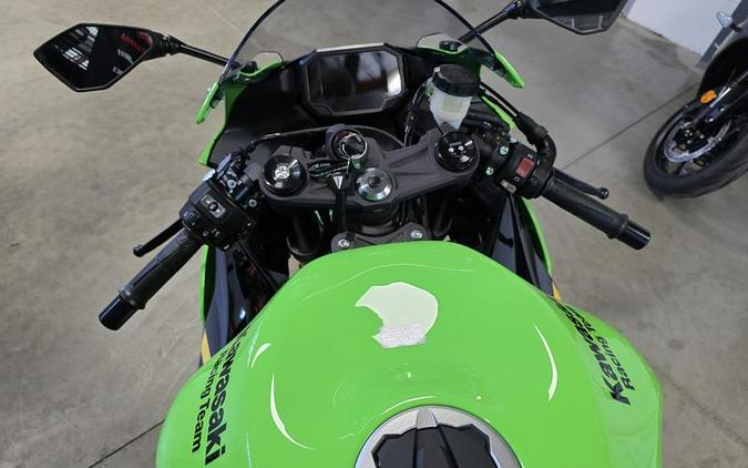 2025 Kawasaki NINJA ZX-6R KRT EDITION ABS