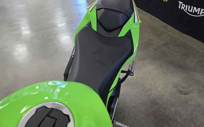 2025 Kawasaki NINJA ZX-6R KRT EDITION ABS