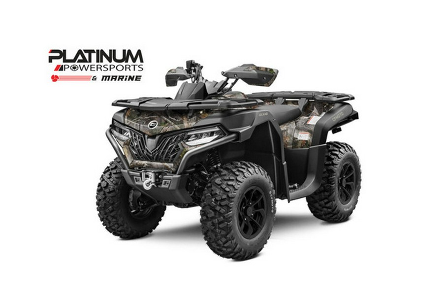 2026 CFMOTO CFORCE 600 Camo