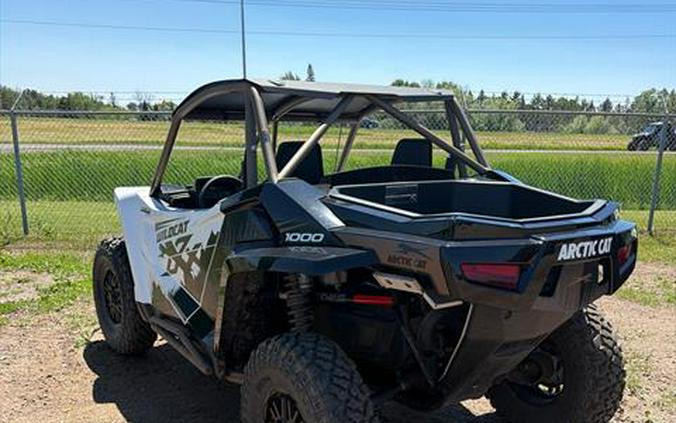 2023 Arctic Cat Wildcat XX Black Hills Edition