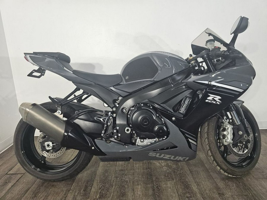 2025 Suzuki GSX-R600