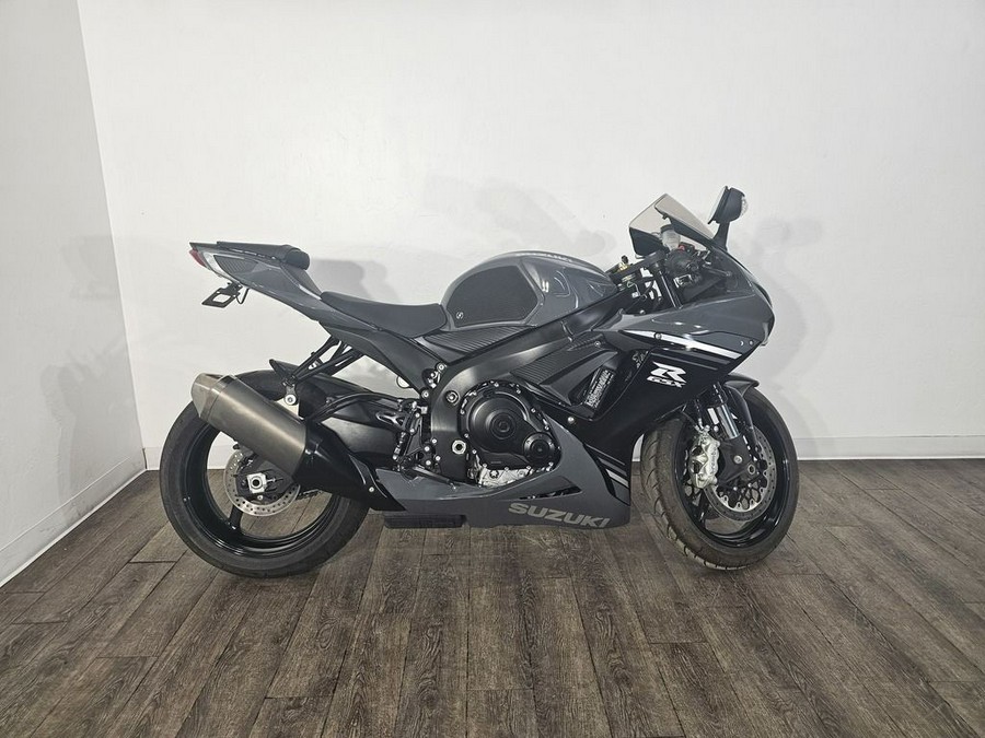 2025 Suzuki GSX-R600