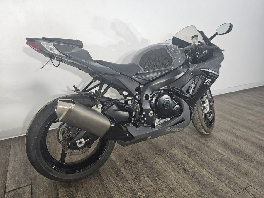 2025 Suzuki GSX-R600