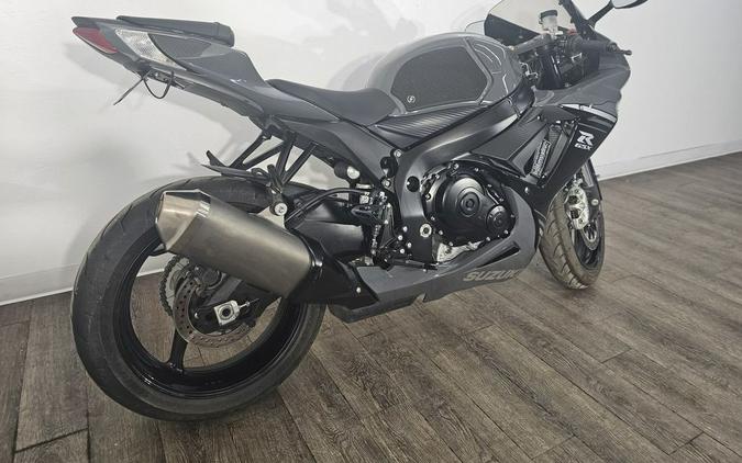 2025 Suzuki GSX-R600